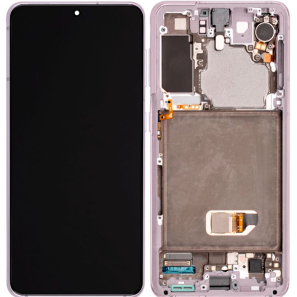 Samsung Galaxy S21 5G LCD Display without Front Camera - Pink