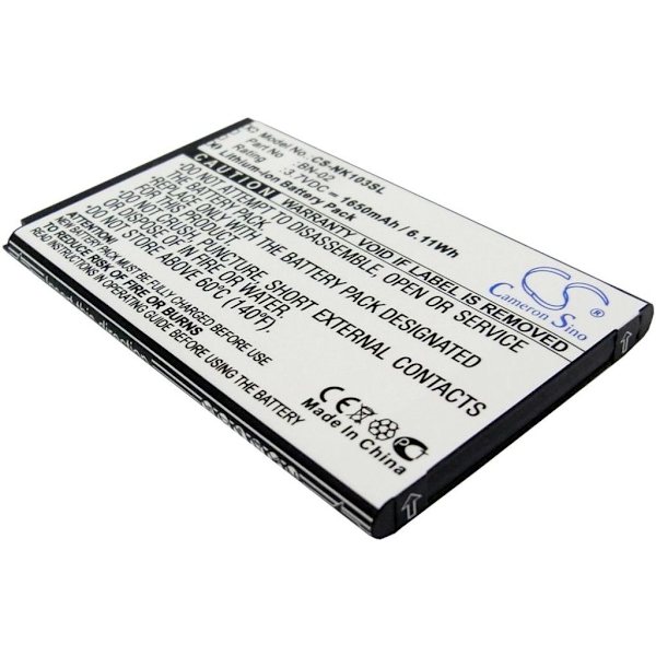 Battery for Nokia Nokia XL etc