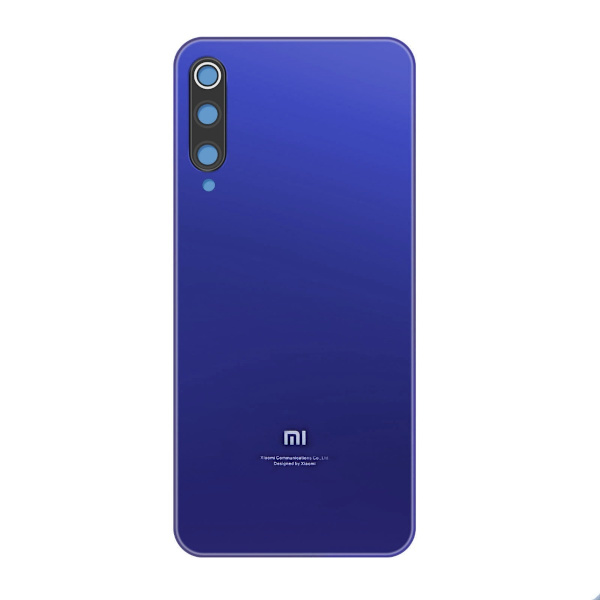 Xiaomi 9 SE Baksida/Batterilucka  - Blå