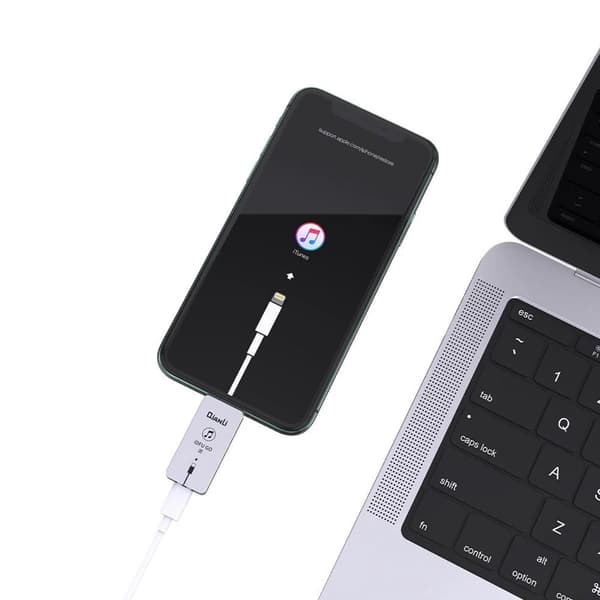 QIANLliDFU GO 2 Lightning Restore Cable Recovery Booster Engineering Serial Port Tool