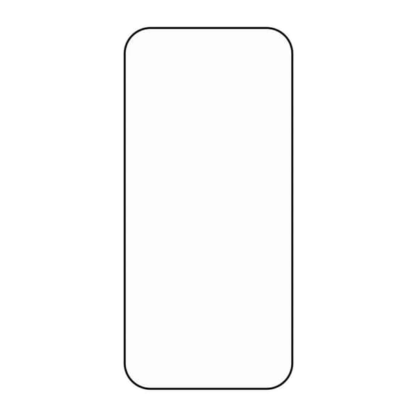 Rvelon Skärmskydd 3D Härdat Glas för iPhone 17 Pro - 20-pack med Monteringsram