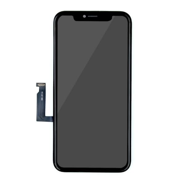 iPhone XR Skärm med LCD-display - (Livstidsgaranti) Svart