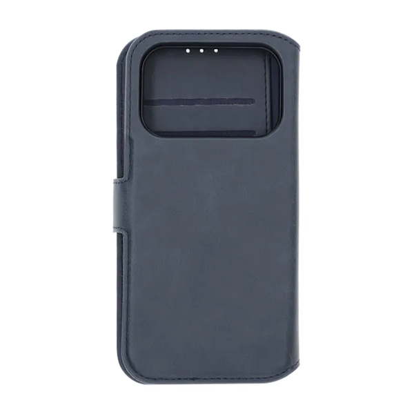 Rvelon Wallet Case Magnet for iPhone 17 Pro Max - Blue