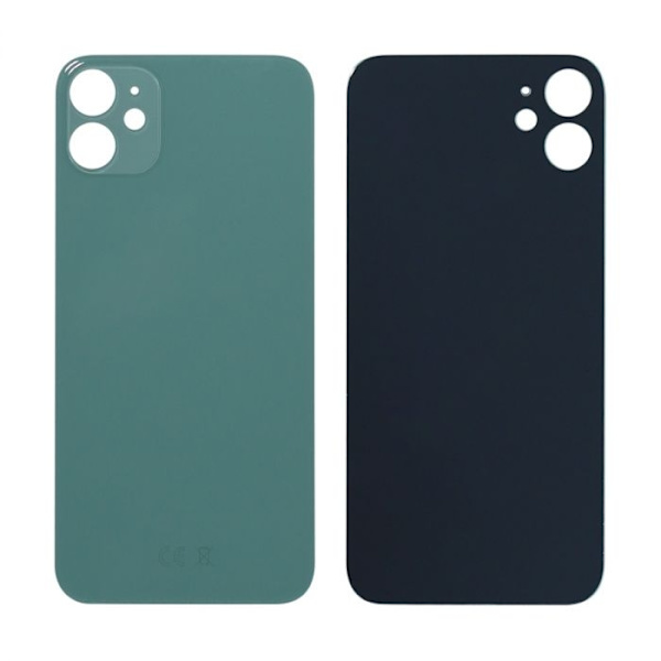 iPhone 11 Back glass without logo High Quality Green