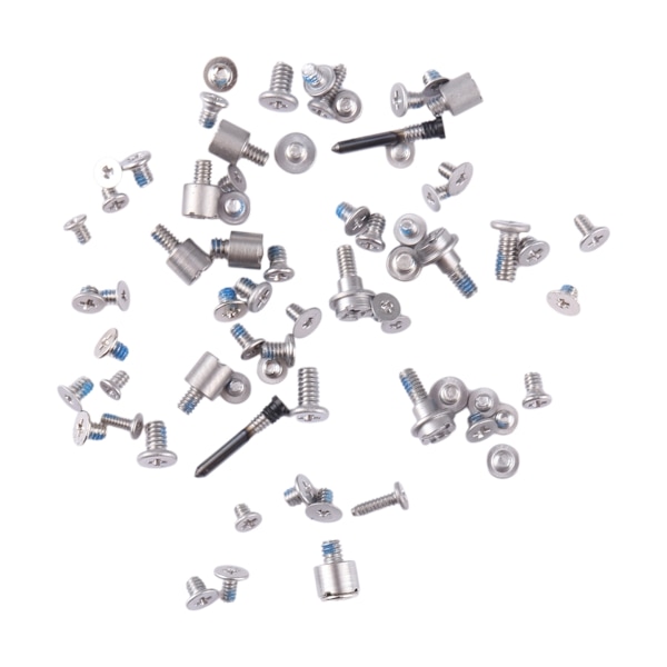 Complete screw set for iPhone 15 Pro