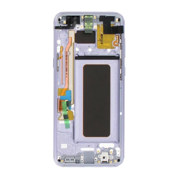 Samsung Galaxy S8 Plus LCD Screen with Frame Orchid Gray