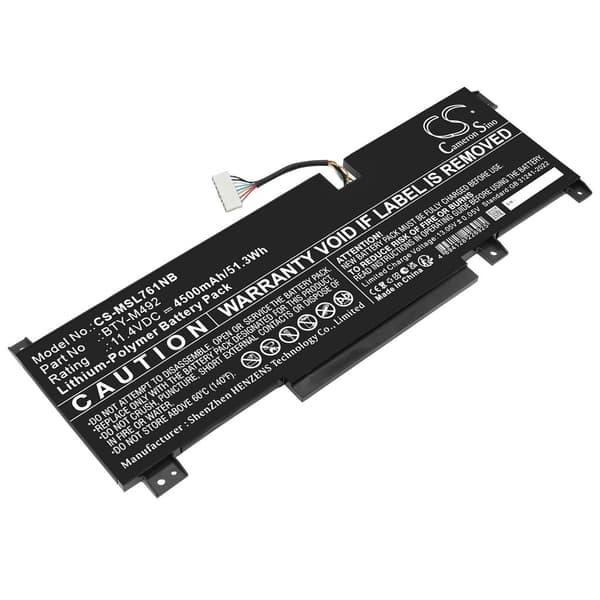 Battery for MSI Bravo 15 B5DD-007XES etc.