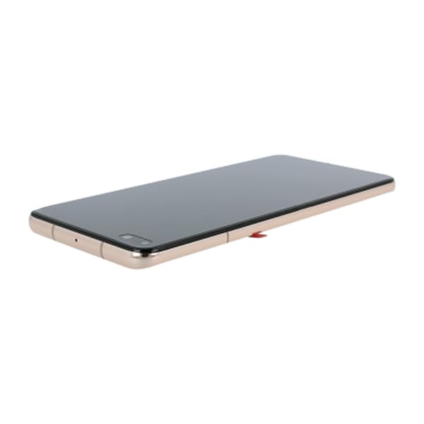 Huawei P40 Skärm med LCD Display + Batteri Original - Guld