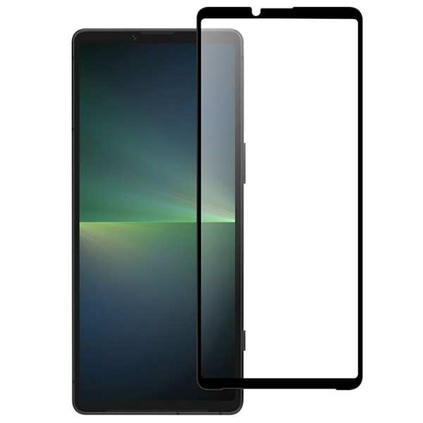 Sony Xperia 10 VI Screen protector with black edge