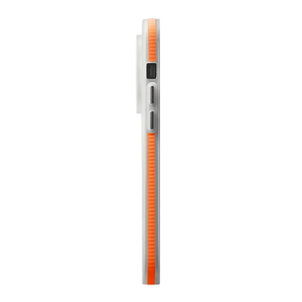 iPhone 14 Pro Case Corrugated with Magsafe Rvelon - Orange