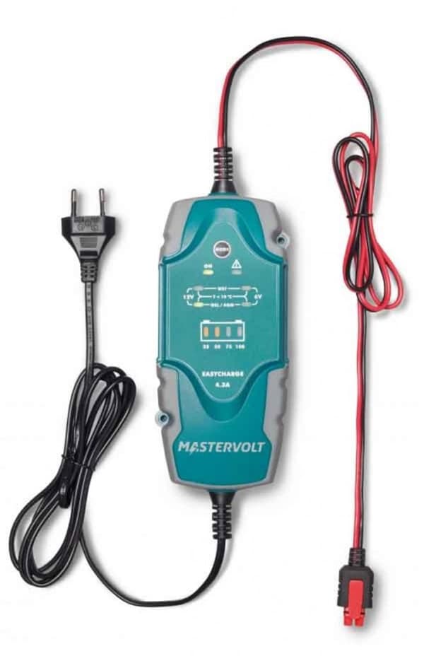 Bargain corner 12V Mastervolt charger 4.3A 14-90Ah