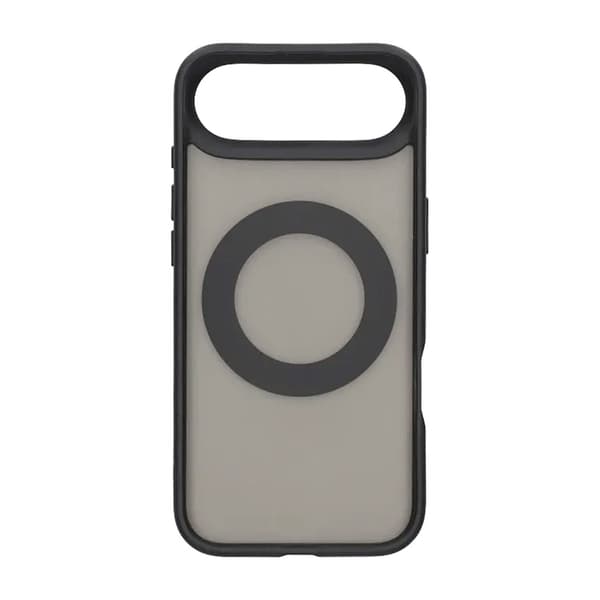 Mobile Case Rotating Magnet Stand for iPhone 17 Air - Black