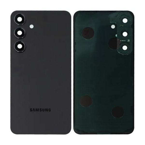Samsung Galaxy S24 Plus Baksida med tejp - Svart