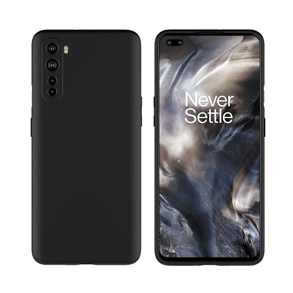 OnePlus Nord Silikonskal- Svart