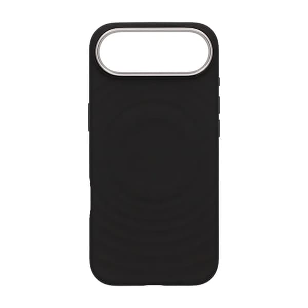 Mobile Case Silicone with Magsafe for iPhone 17 Air - Black