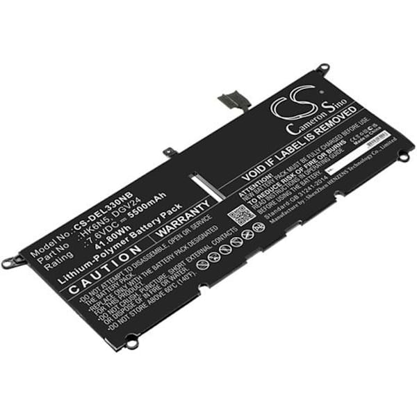 Battery for Dell Latitude 3301 etc