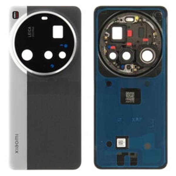Xiaomi Mi 15 Ultra Back Cover - Silver Black
