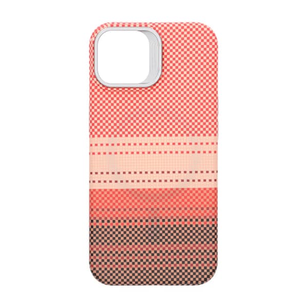 Mountain and xinghe mountain peak Case For iPhone 14/13 sunset orange