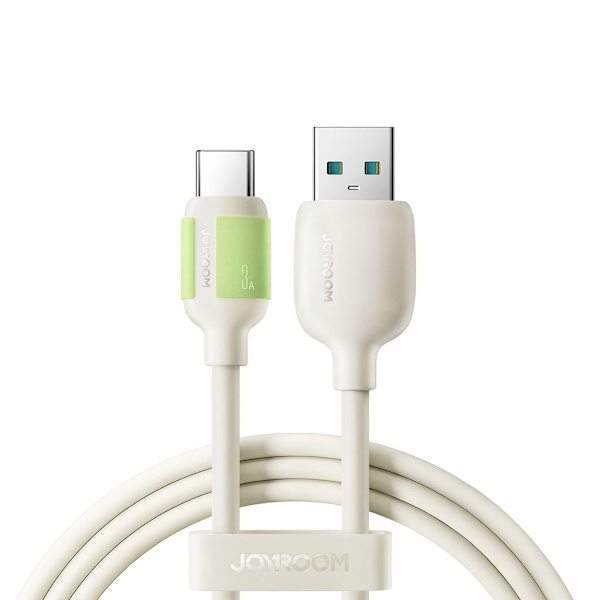 Joyroom 3A Fast Charging Data Cable USB-A to USB-C, 1.2m - Beige