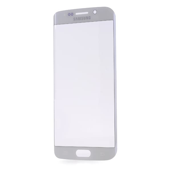 Samsung Galaxy S6 Edge Glas till LCD Skärm - Vit