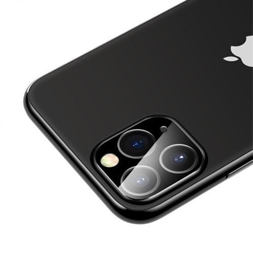 USAMS Kameralins Skydd i Härdat Glas för iPhone 11 Pro / Pro Max