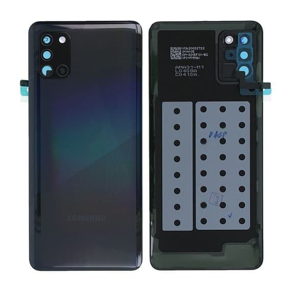 Samsung Galaxy A31 Baksida med tejp Original - Prism Blå Svart