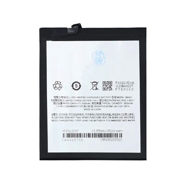 Batteri till Meizu BA822