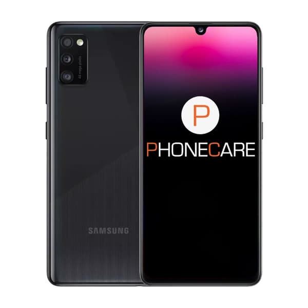 Begagnad Samsung Galaxy A41 64GB Prism Crush Black - Använt skick