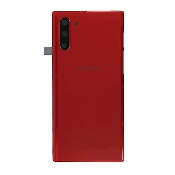 Samsung Galaxy Note 10 Baksida med tejp Original - Olika Färger Spelar ingen roll
