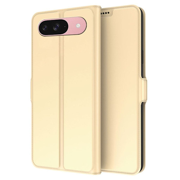 Google Pixel 10 Pro Wallet Cover Stand – Gold