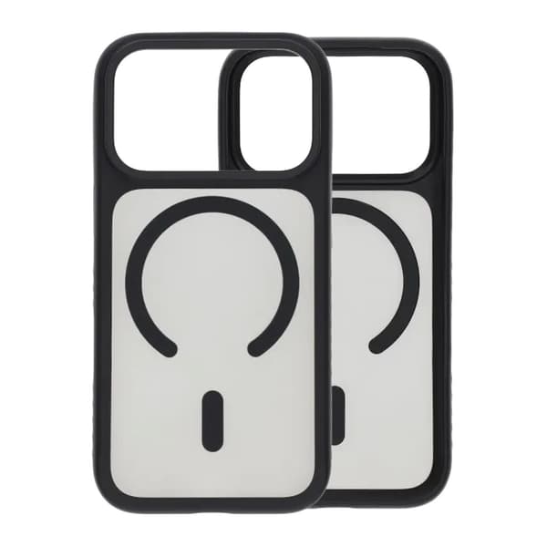 Mobilskal med Magsafe och Kamerastativ för iPhone 17 Pro - Svart