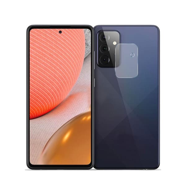Linsskydd i Härdat Glas för Samsung Galaxy A72 5G Svart
