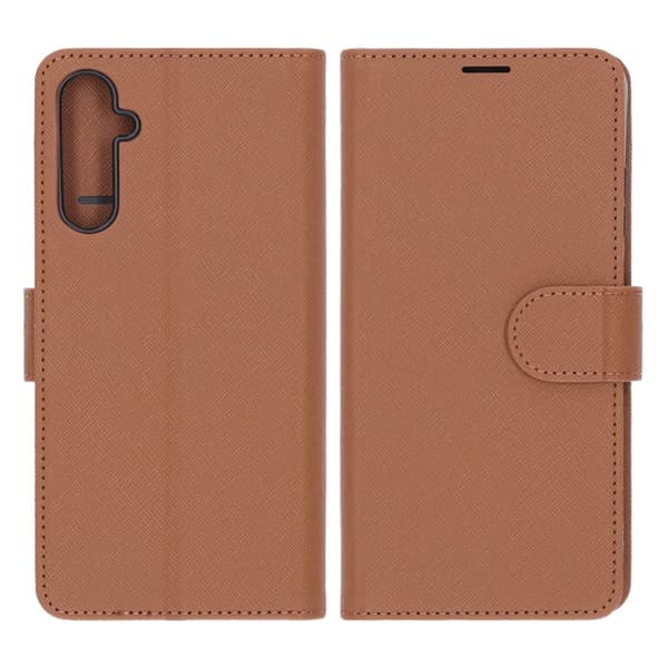 Samsung Galaxy A05s Wallet Case with Stand - Brown