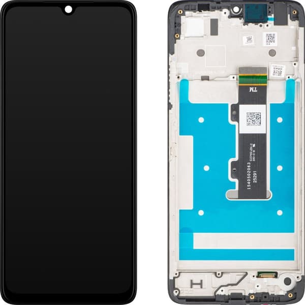 Motorola Moto G06 LCD Display Original - Black