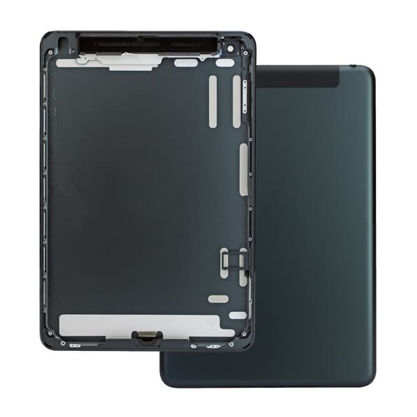 iPad Mini Wifi Back Cover with Frame - Black