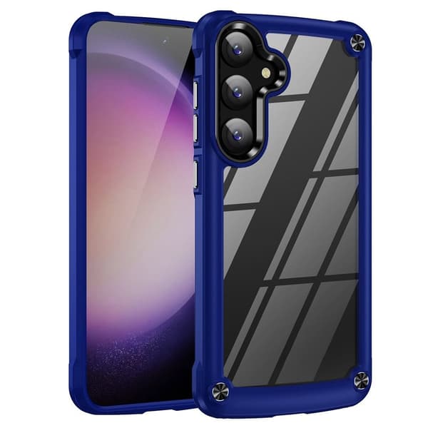 Samsung Galaxy S25 360 Protection Case - Blue