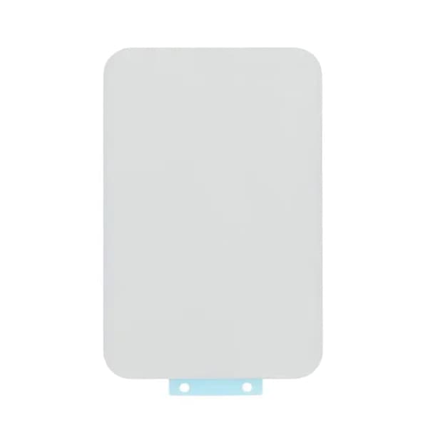 Baksida Glas för iPhone 17 Pro Max - Silver