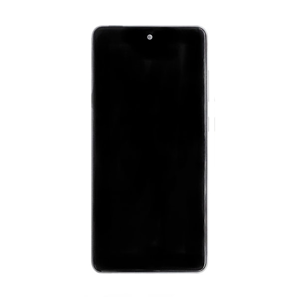 Samsung Galaxy A72 4G Skärm med LCD Display Original - Vit