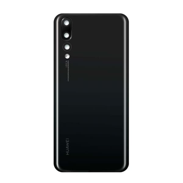 Huawei P20 Pro Baksida Med Tejp - Svart Svart