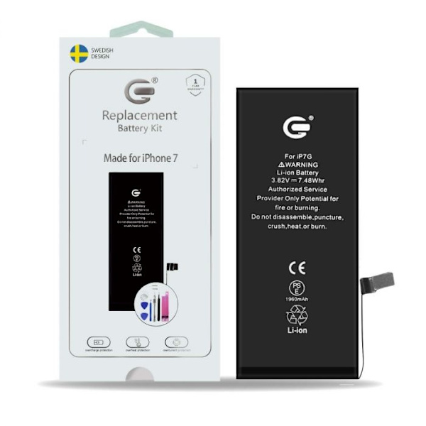 iPhone 7 Komplett Batterikit