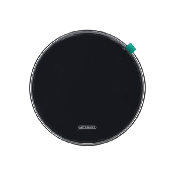 Wireless Charger 15W Aluminum - Black
