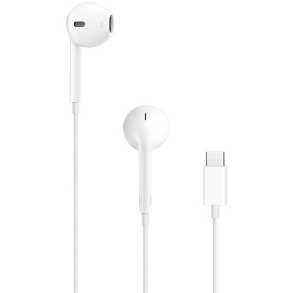 Hörlurar med mikrofon och fjärrkontroll, USB-C In-ear För