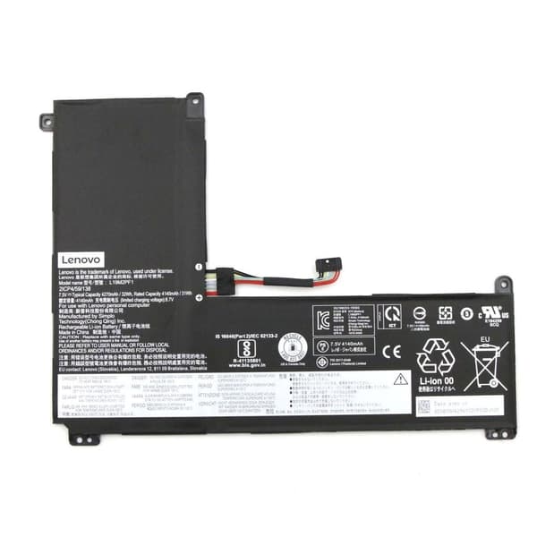 Lenovo 2-C Laptop Battery 32Wh, 7.5V, L19M2PF1