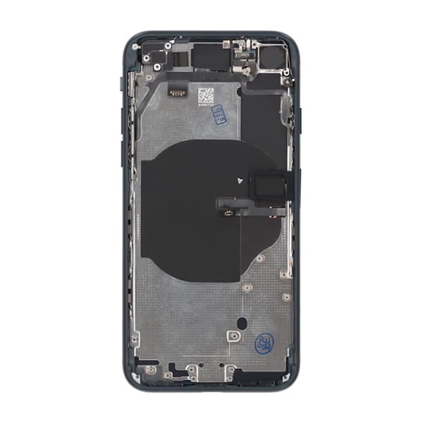 iPhone SE 2020 Back Cover with Complete Frame OEM - Black