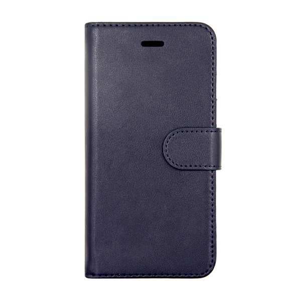 iPhone 6/6S Plånboksfodral Magnet Läder med Stativ - Mörkblå