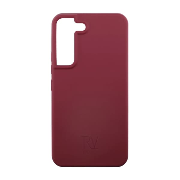 Samsung Galaxy S22 Silikonskal Rvelon - Röd