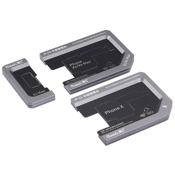 QianLi ToolPlus iP-01 Middle Frame Reballing Platform For iPhone X/XS/XS Max