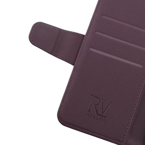 iPhone 11 Plånboksfodral Rvelon - Mörklila