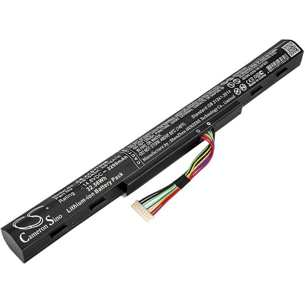 Battery for Acer Aspire E5-475G etc