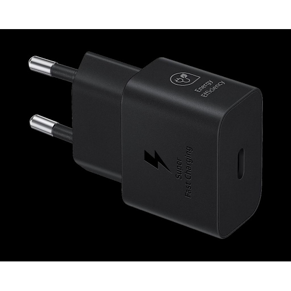 Samsung Quick Charger, USB-C, 25W - Black